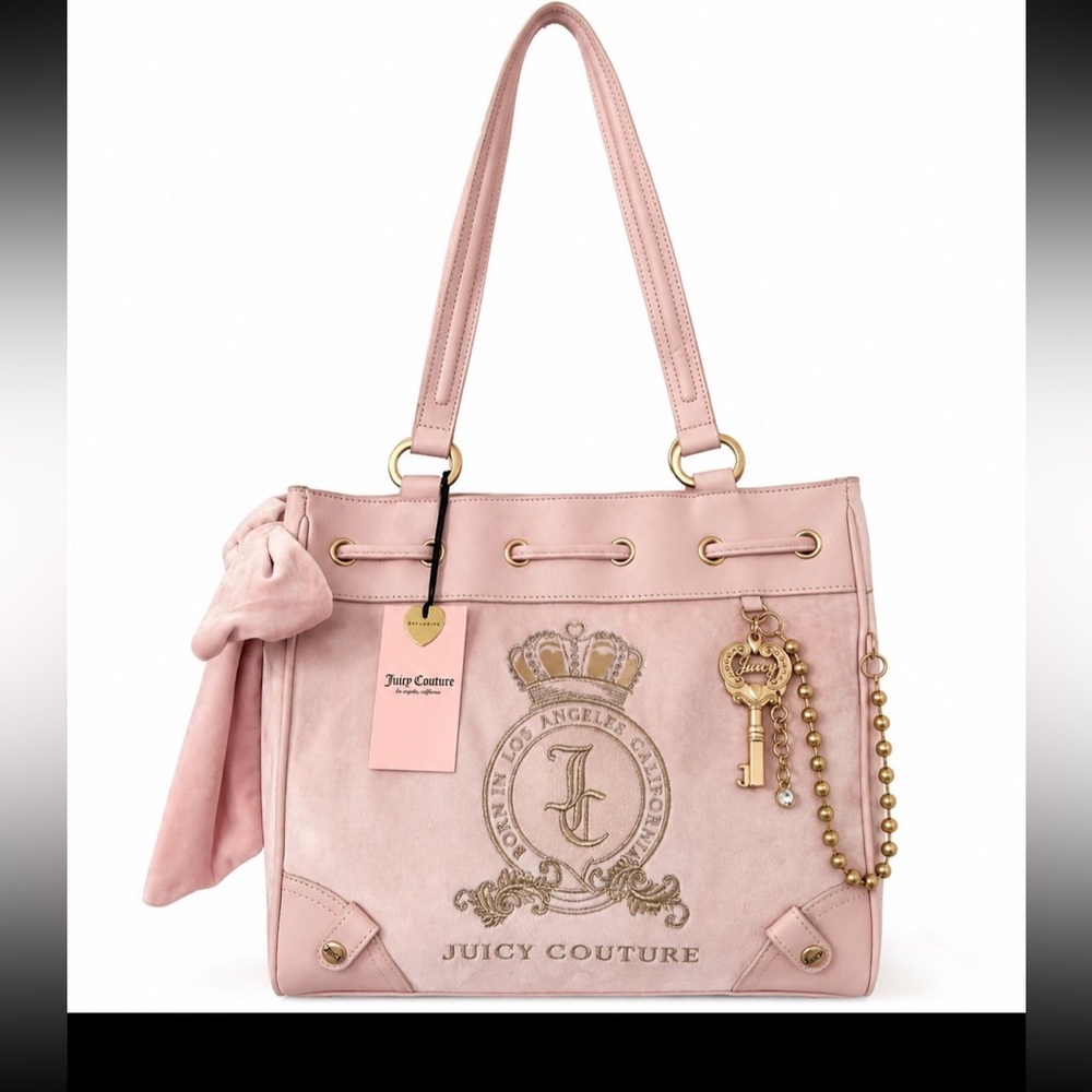 Juicy Couture pink daydreamer classic Juicy lovers pink and gold